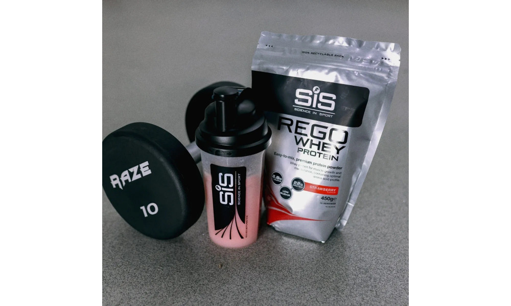 Sporditoidupulber SiS Rego Whey Powder (protein) Strawberry 1.35kg - 2