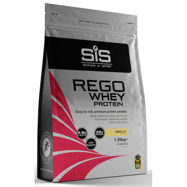 Sporditoidupulber SiS Rego Whey Powder (protein) Vanilla 1.35kg