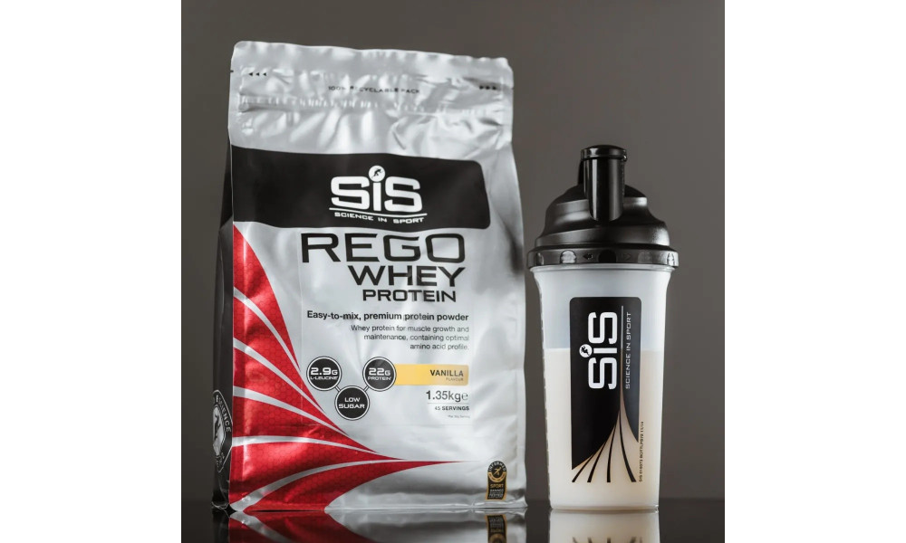 Sporditoidupulber SiS Rego Whey Powder (protein) Vanilla 1.35kg - 3