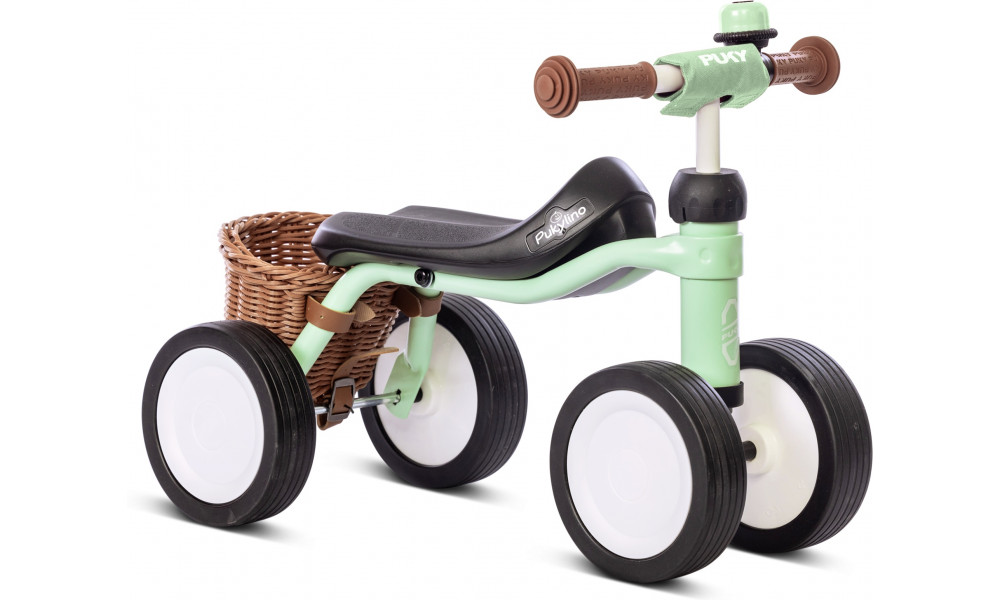 Jooksuratas PUKY Pukylino Bundle pastel green - 1