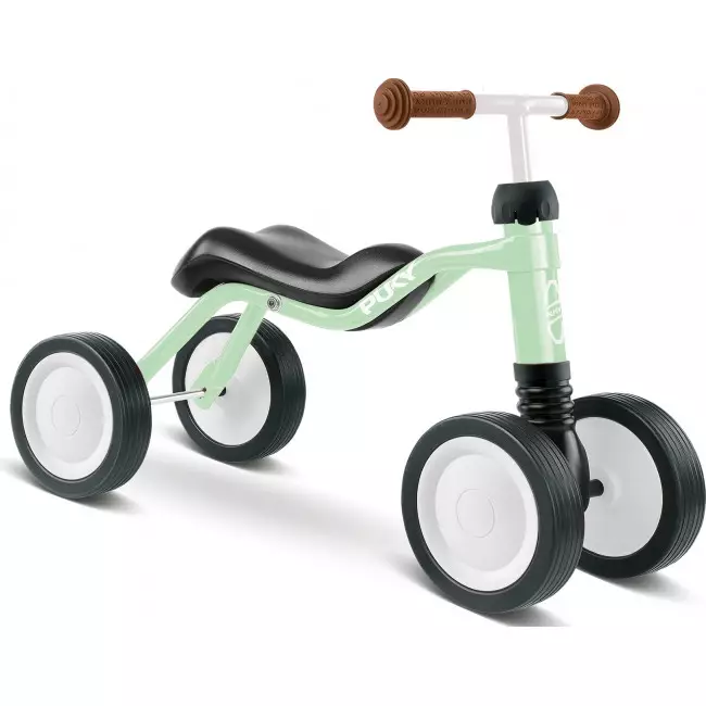 Jooksuratas PUKY Wutsch light grey/mint