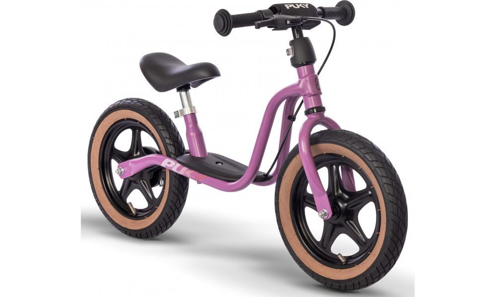 Jooksuratas PUKY LR 1 L BR perky purple - 1