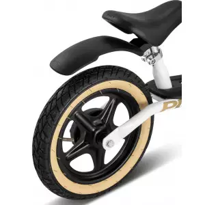 Jooksuratas PUKY LR 1 L Supermoto powder white/black
