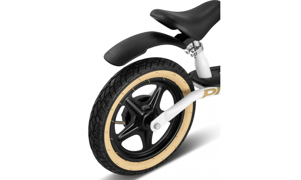 Jooksuratas PUKY LR 1 L Supermoto powder white/black - 2