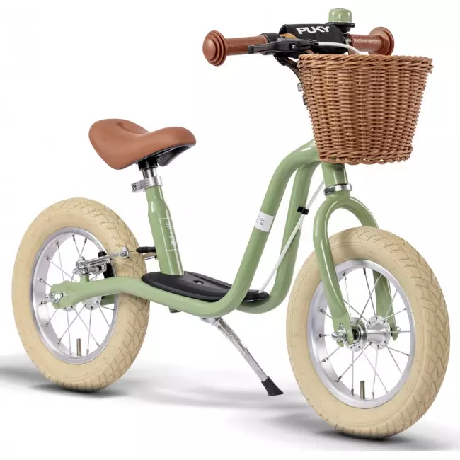 Jooksuratas PUKY LR XL BR Classic retro green