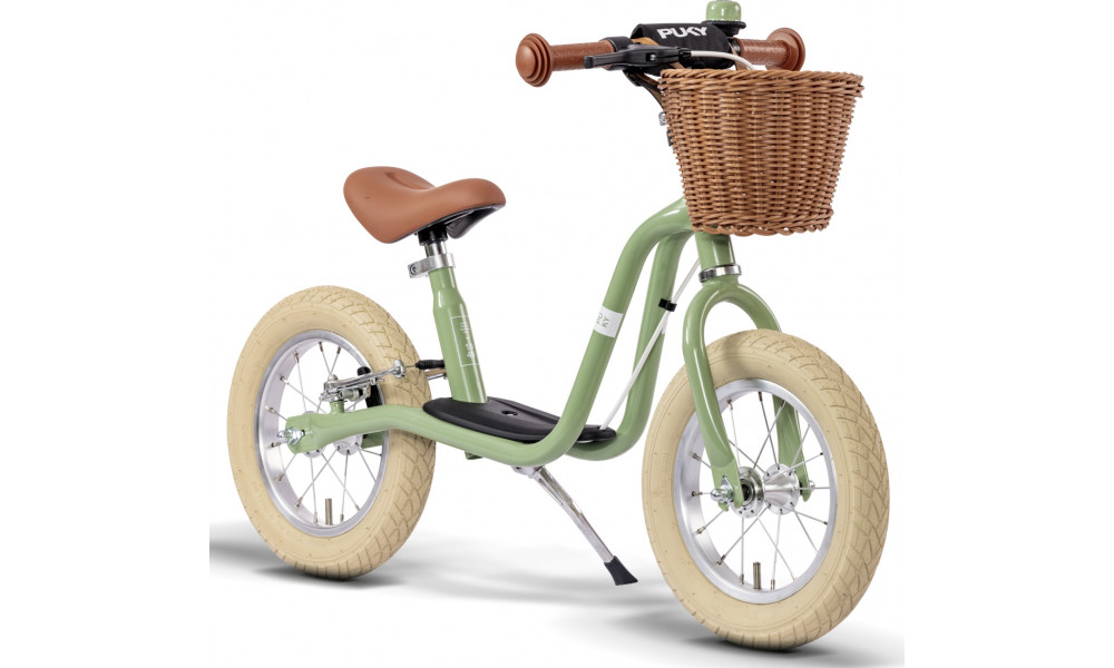 Jooksuratas PUKY LR XL BR Classic retro green - 1