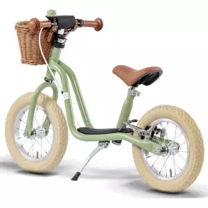 Jooksuratas PUKY LR XL BR Classic retro green