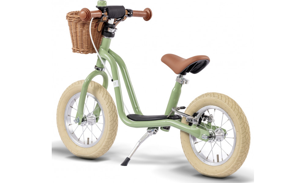 Jooksuratas PUKY LR XL BR Classic retro green - 2