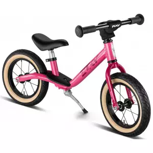 Jooksuratas PUKY LR Light pink/berry