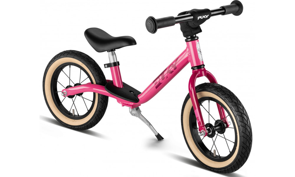 Jooksuratas PUKY LR Light pink/berry - 1