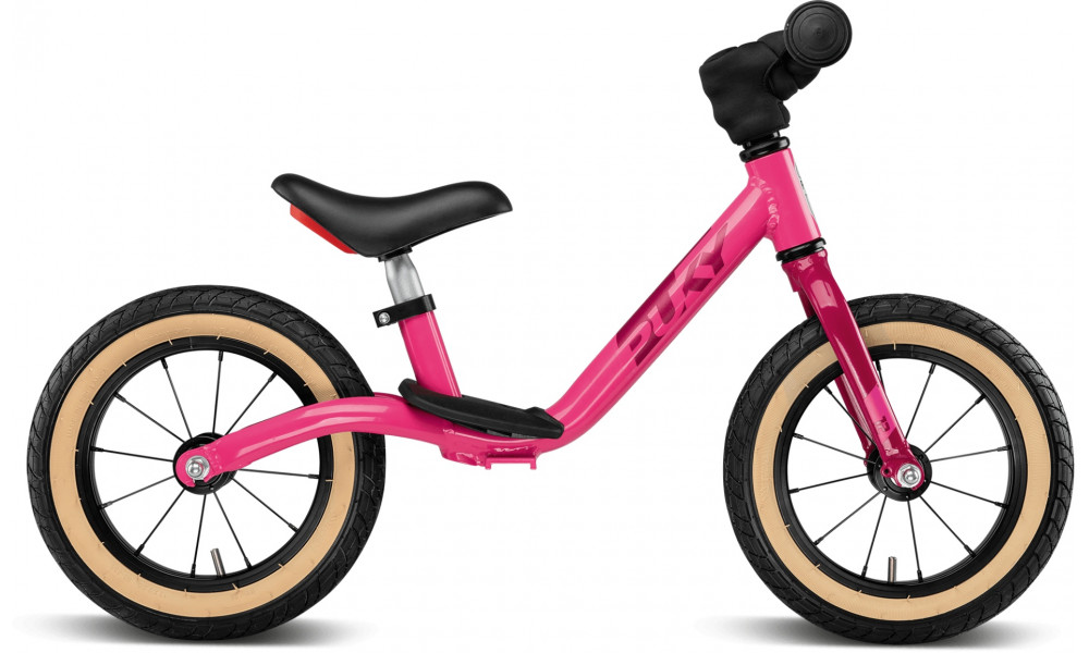 Jooksuratas PUKY LR Light pink/berry - 2