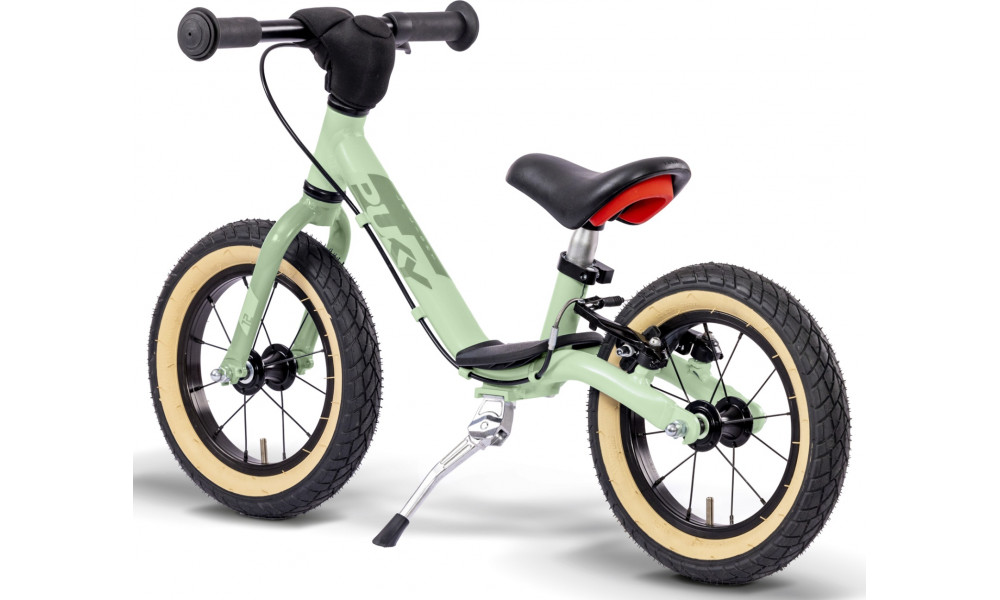 Jooksuratas PUKY LR Light BR retro green - 2