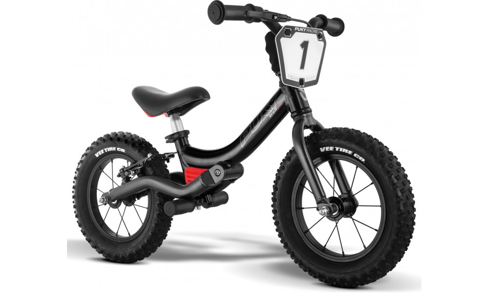 Jooksuratas PUKY LR Trail Pro midnight black - 1