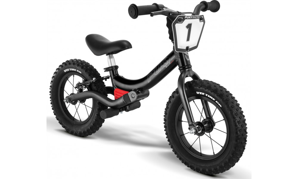 Jooksuratas PUKY LR Trail Pro midnight black - 2