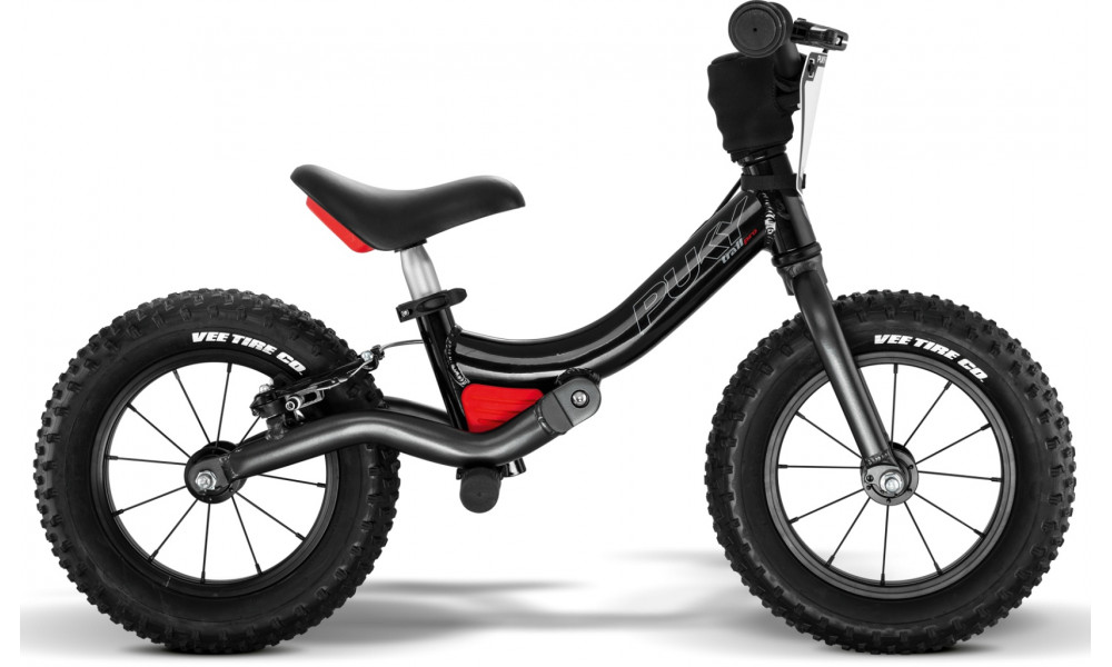 Jooksuratas PUKY LR Trail Pro midnight black - 4