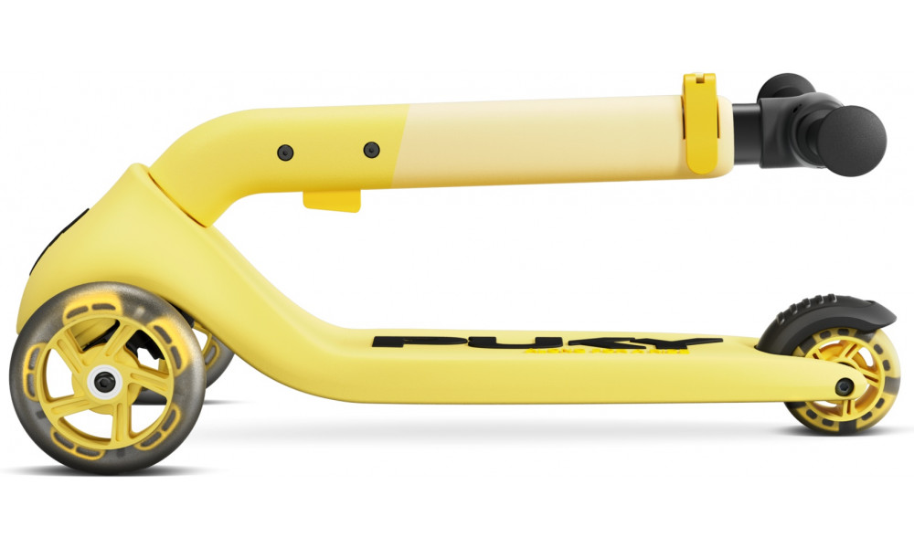 Tõukeratas PUKY Push pineapple - 2