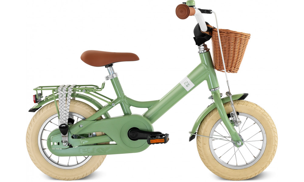 Jalgratas PUKY Youke 12 Classic Alu reto green - 3