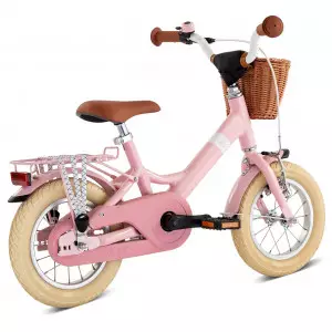 Jalgratas PUKY Youke 12 Classic Alu reto rose