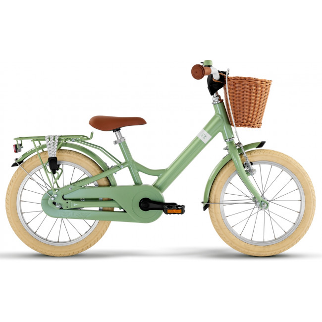 Jalgratas PUKY Youke 16 Classic Alu reto green