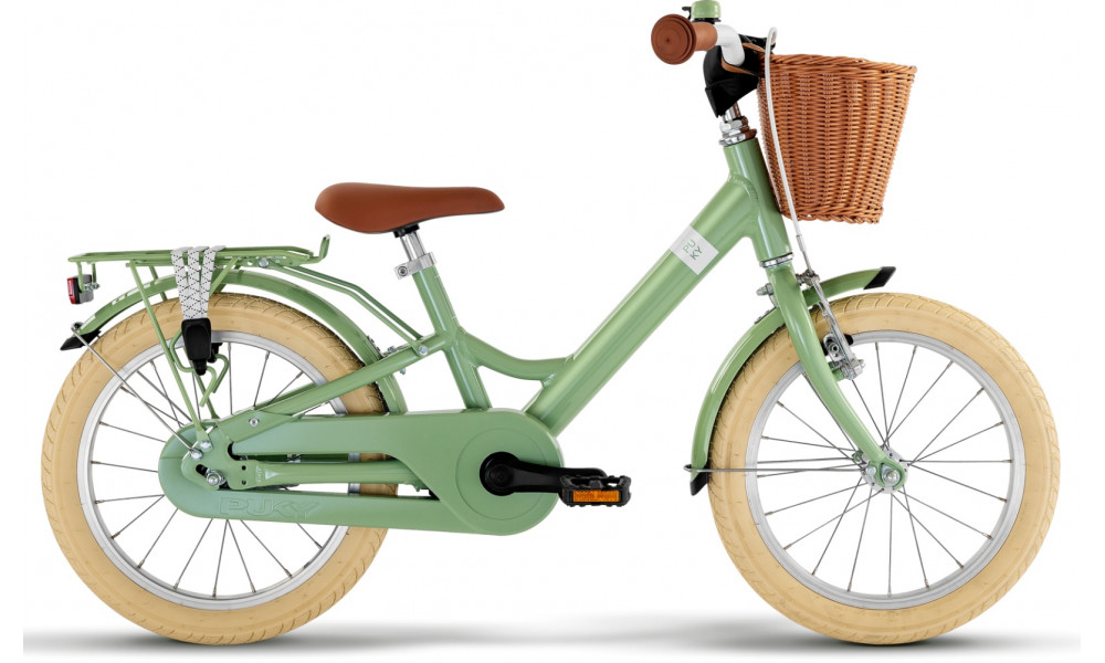 Jalgratas PUKY Youke 16 Classic Alu reto green - 1