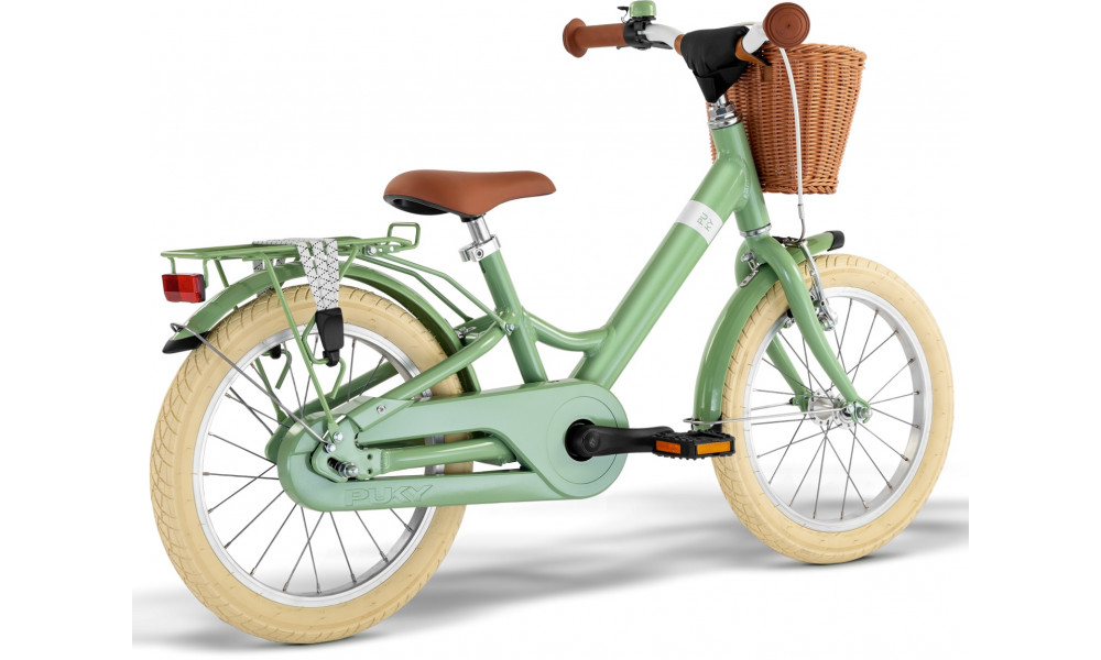 Jalgratas PUKY Youke 16 Classic Alu reto green - 2