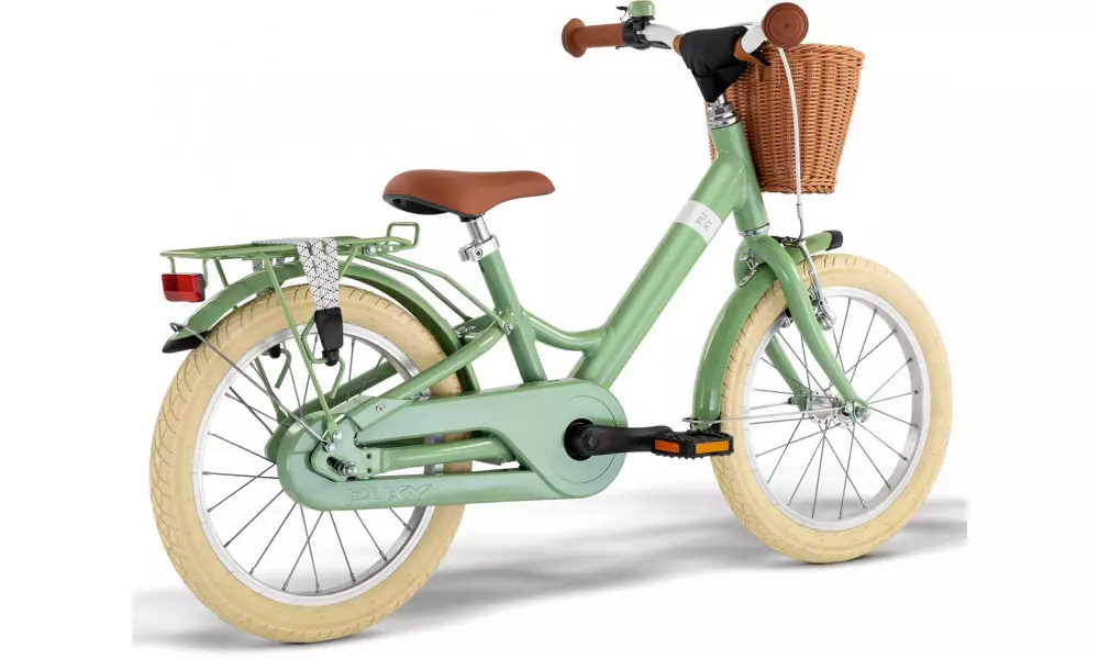 Jalgratas PUKY Youke 16 Classic Alu reto green - 2