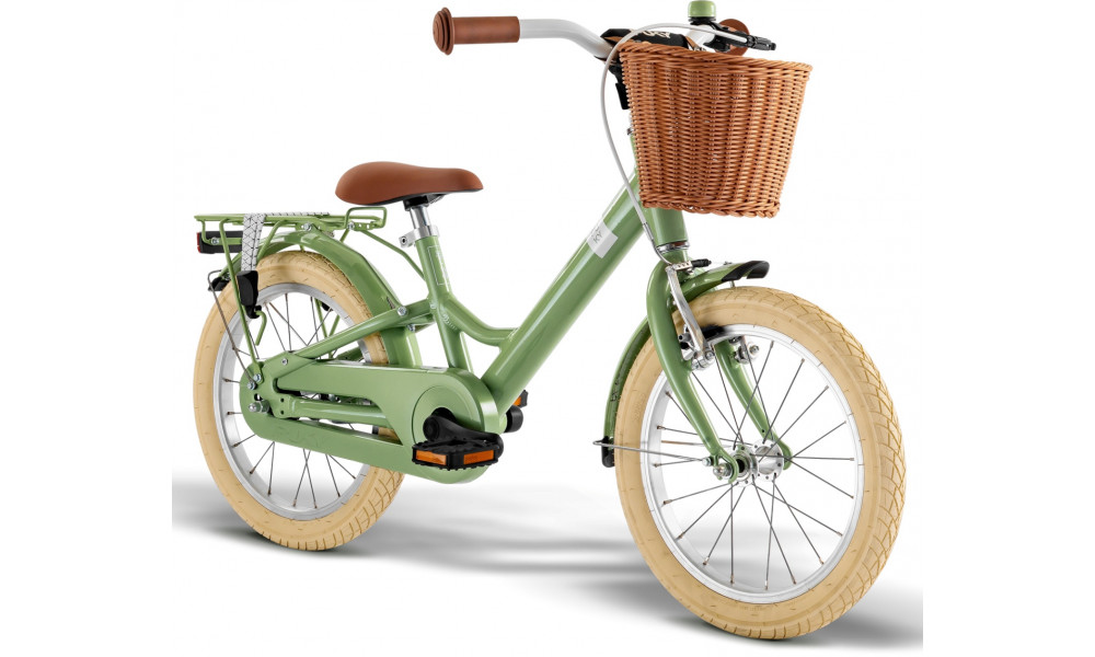 Jalgratas PUKY Youke 16 Classic Alu reto green - 3