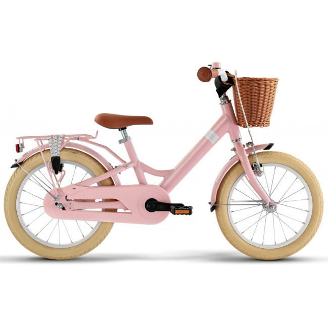 Jalgratas PUKY Youke 16 Classic Alu reto rose