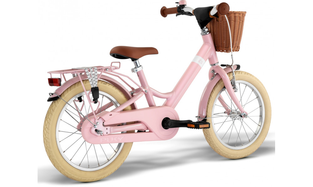 Jalgratas PUKY Youke 16 Classic Alu reto rose - 2