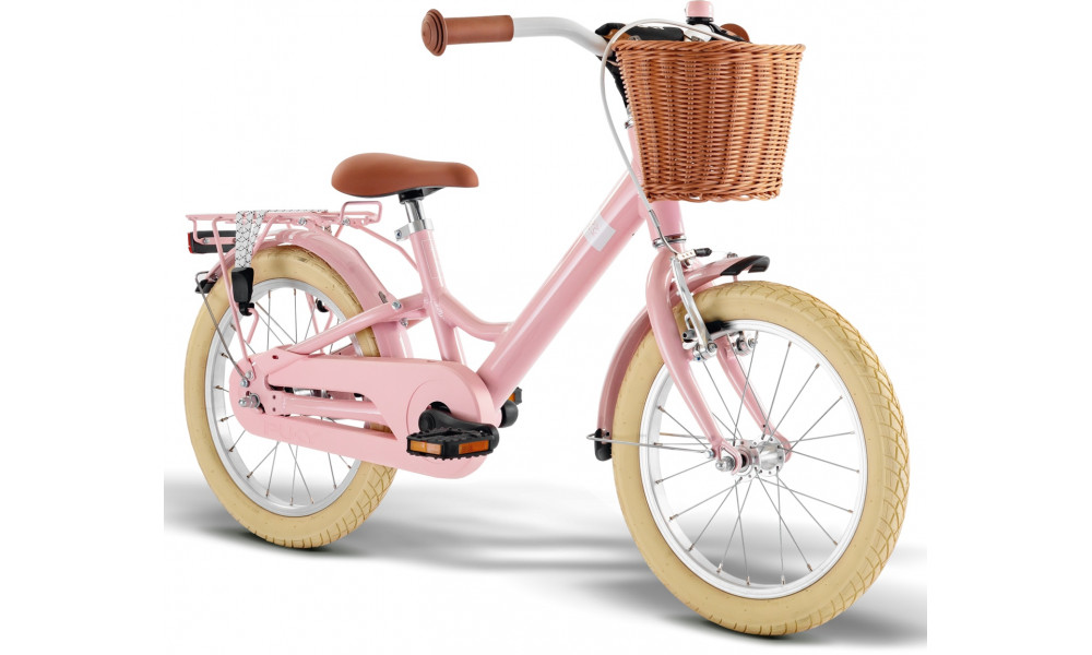 Jalgratas PUKY Youke 16 Classic Alu reto rose - 3