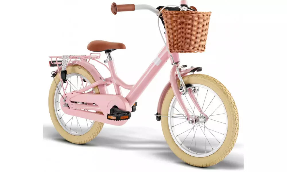 Jalgratas PUKY Youke 16 Classic Alu reto rose - 3
