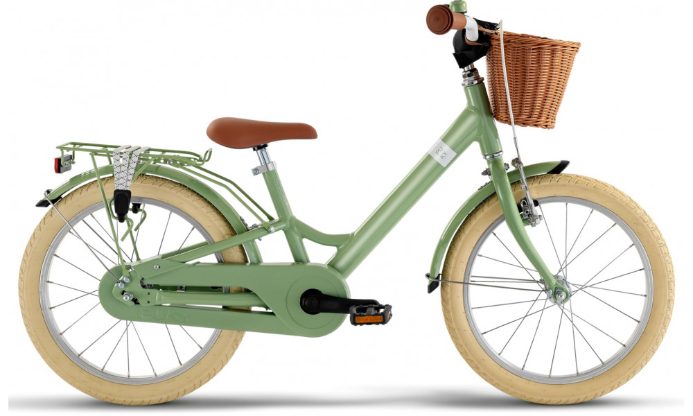 Jalgratas PUKY Youke 18 Classic Alu reto green - 1