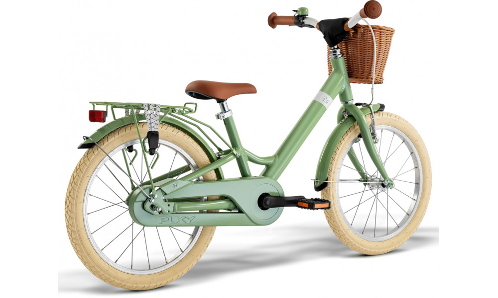 Jalgratas PUKY Youke 18 Classic Alu reto green - 2