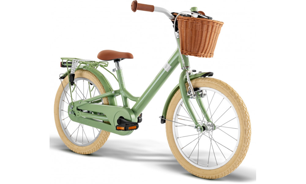 Jalgratas PUKY Youke 18 Classic Alu reto green - 3