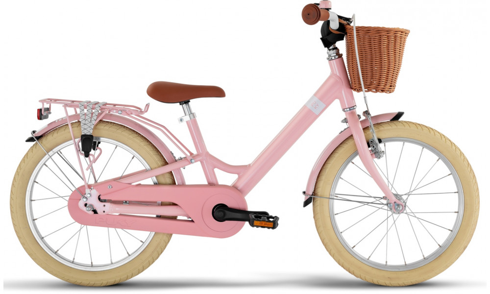 Jalgratas PUKY Youke 18 Classic Alu reto rose - 1