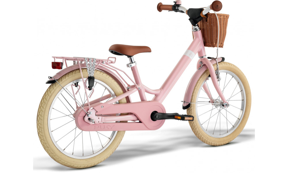 Jalgratas PUKY Youke 18 Classic Alu reto rose - 2