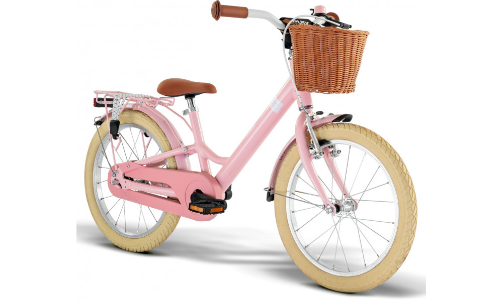 Jalgratas PUKY Youke 18 Classic Alu reto rose - 3