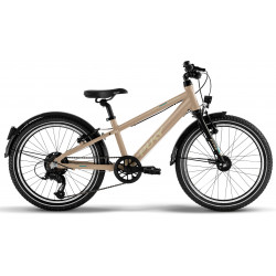 Jalgratas PUKY Cyke 20-7 Alu Active dusty sand/black