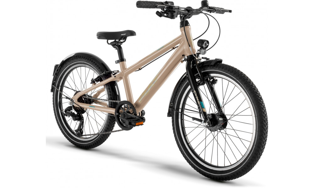 Jalgratas PUKY Cyke 20-7 Alu Active dusty sand/black - 3