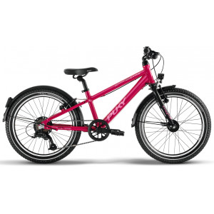 Jalgratas PUKY Cyke 20-7 Alu Active berry/black
