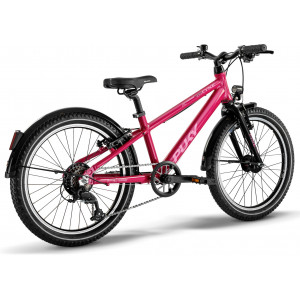 Jalgratas PUKY Cyke 20-7 Alu Active berry/black