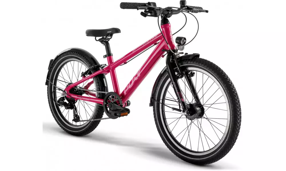 Jalgratas PUKY Cyke 20-7 Alu Active berry/black - 3