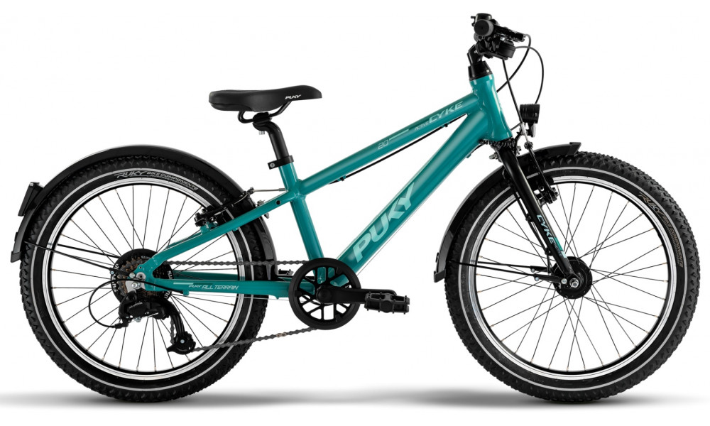 Jalgratas PUKY Cyke 20-7 Alu Active turquoise/black - 1