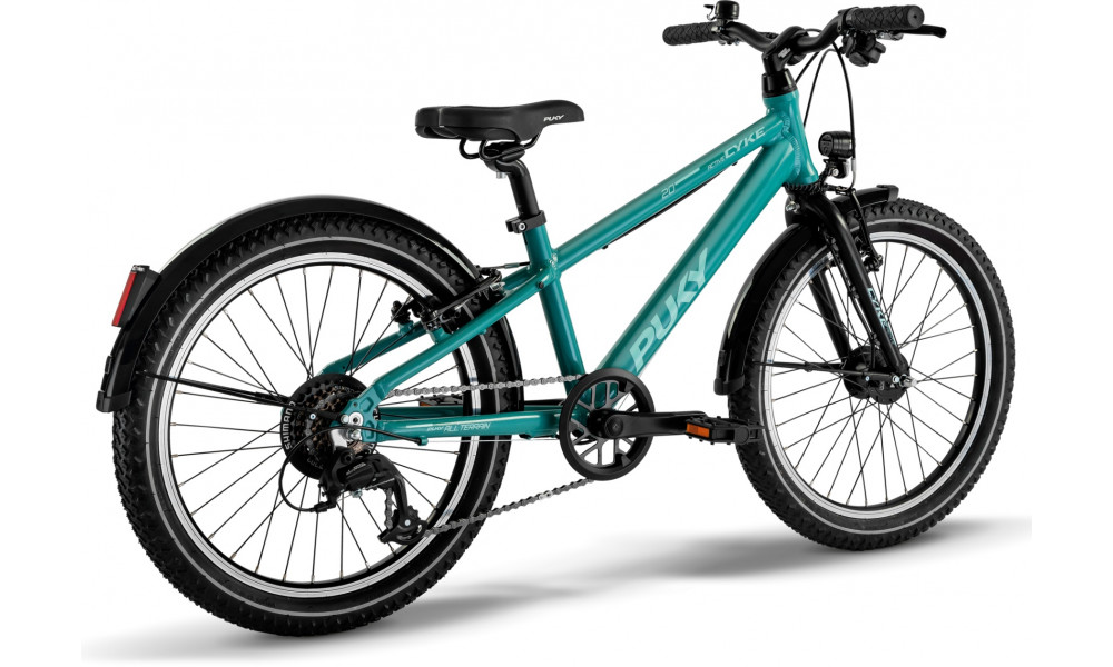 Jalgratas PUKY Cyke 20-7 Alu Active turquoise/black - 2