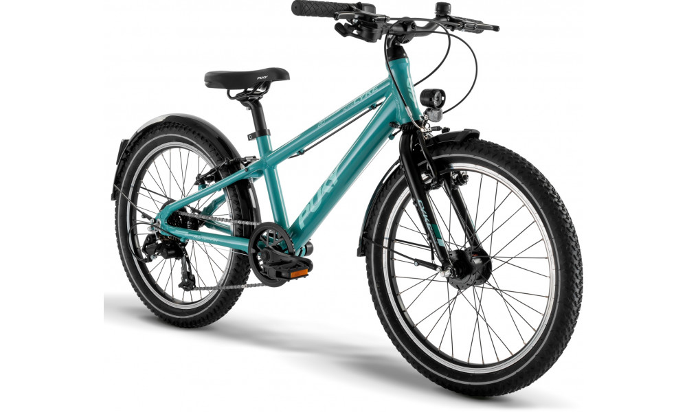 Jalgratas PUKY Cyke 20-7 Alu Active turquoise/black - 3
