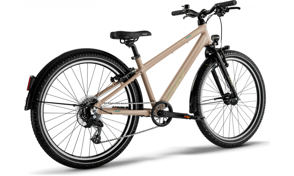 Jalgratas PUKY Cyke 24-8 Alu Active dusty sand/black - 2