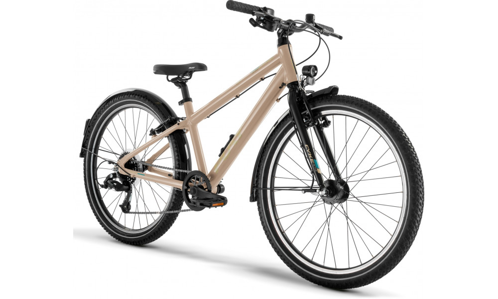 Jalgratas PUKY Cyke 24-8 Alu Active dusty sand/black - 3