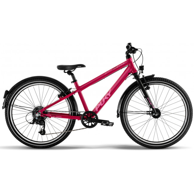 Jalgratas PUKY Cyke 24-8 Alu Active berry/black