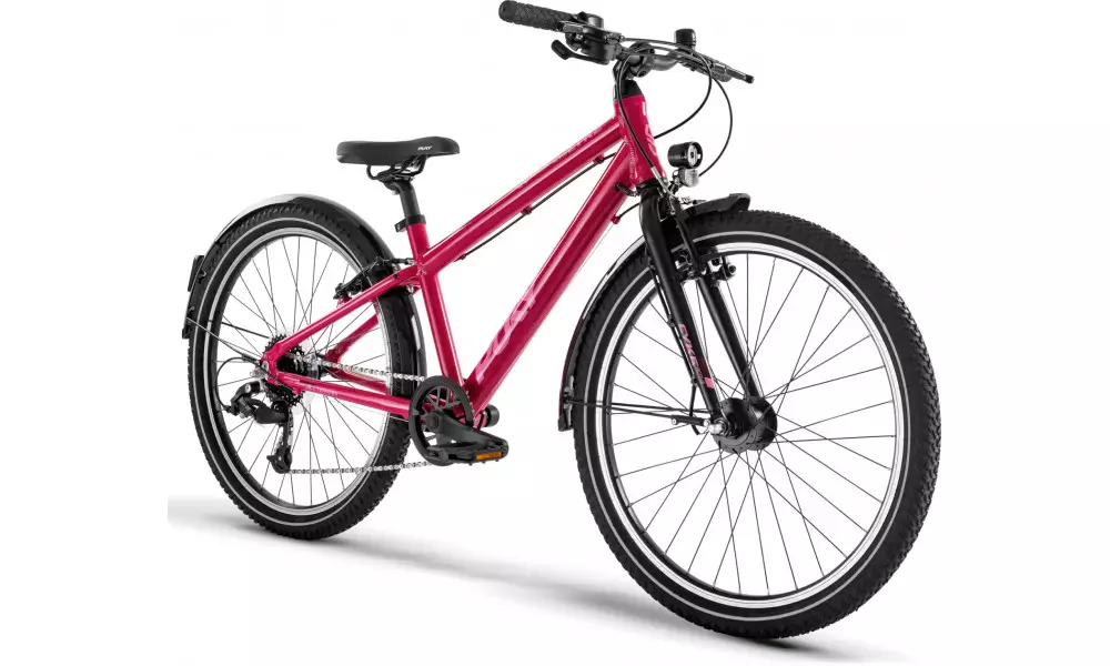Jalgratas PUKY Cyke 24-8 Alu Active berry/black - 3