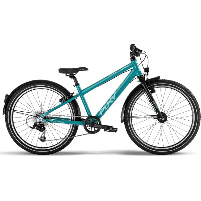 Jalgratas PUKY Cyke 24-8 Alu Active turquoise/black